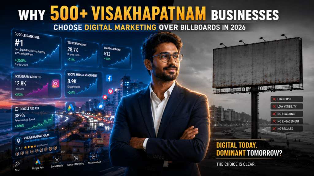 Digital Marketing Visakhapatnam