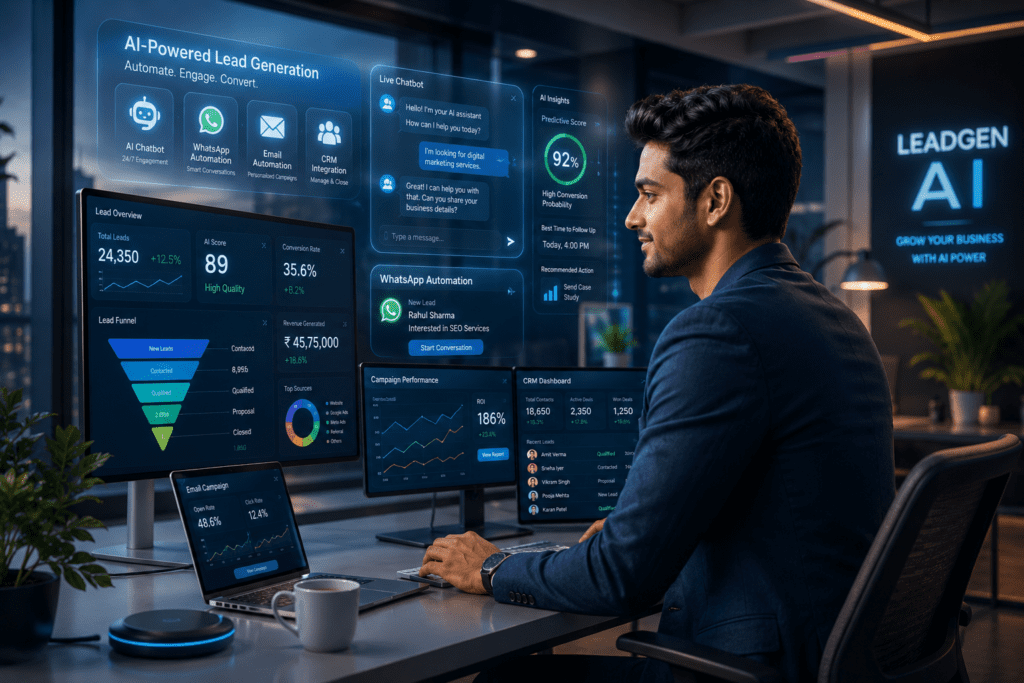 AI Lead Generation India 2026