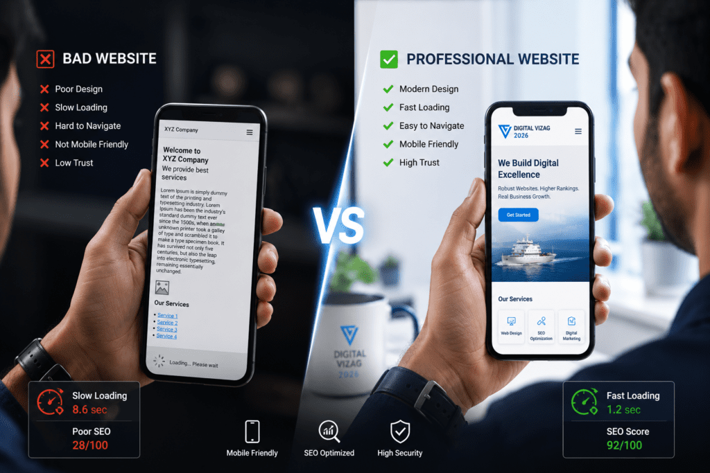 website designers in Visakhapatnam