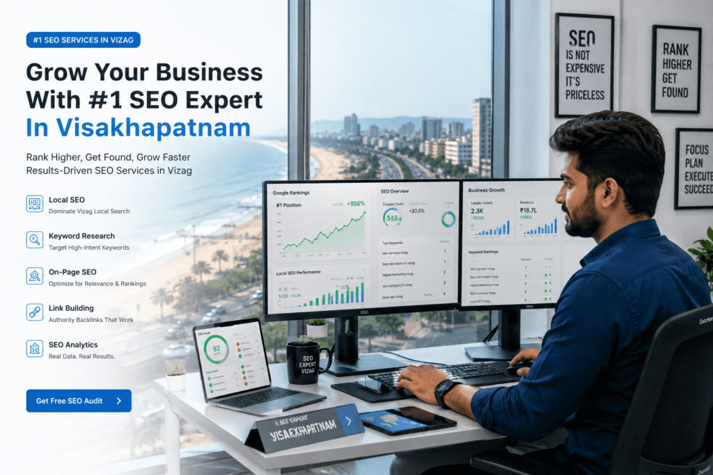 SEO services Vizag
