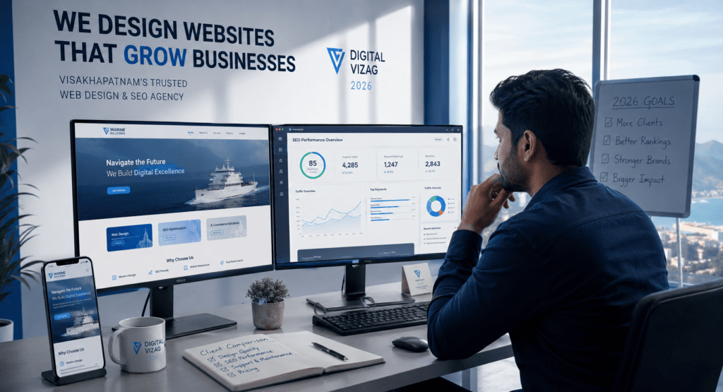 Website Designers in Visakhapatnam
