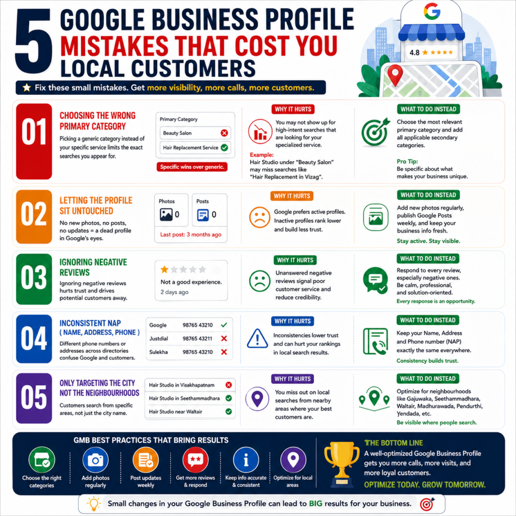 Local SEO Services in Visakhapatnam