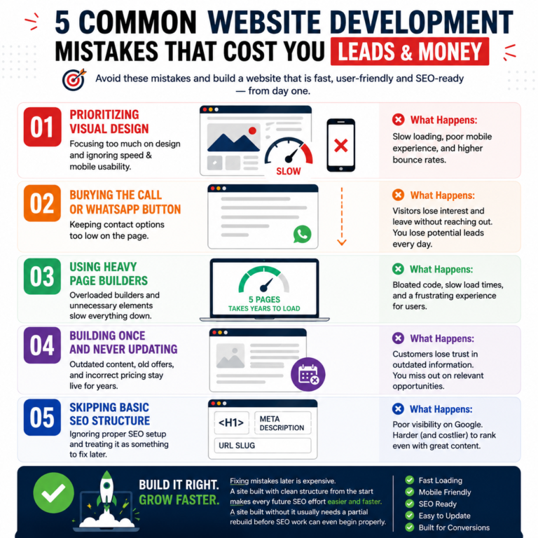 Website Development Services in Visakhapatnam